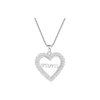 MOVER S925 Silver Necklaces Women's