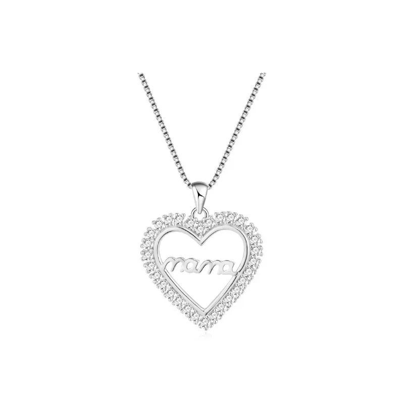 MOVER S925 Silver Necklaces Women's-0