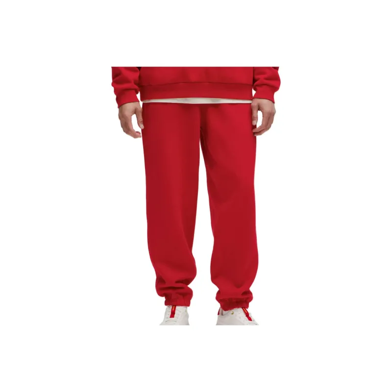 Lululemon Chinese New YearSteady State Casual Pants Men's Red-0