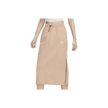Nike Casual Long Skirts Women's Khaki