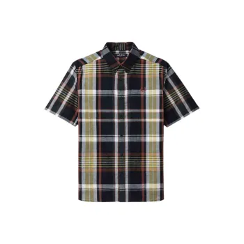 FRED PERRY Shirts Men Marine Blue NYX