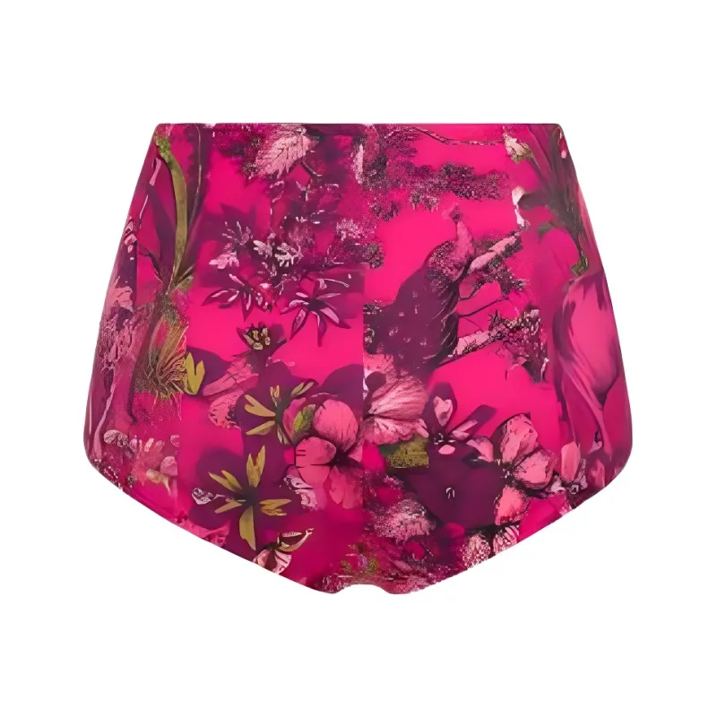 DIOR Swimming Shorts Women's Pink-1