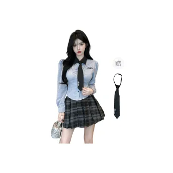 PAVEA Two Piece Skirt Sets Women's
