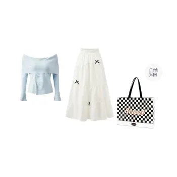 STARFEI Two Piece Skirt Sets Women's