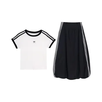 COVER TIME Fashion Skirt Set Women's