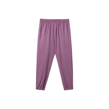 QIAODAN Sports Pants Women's Cherry Grass Purple