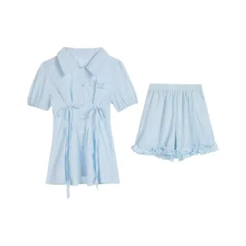 Incolore Two Piece Skirt Sets Women's