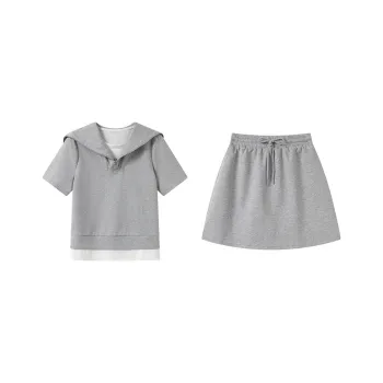 GULIANFEI Two Piece Skirt Sets Women's