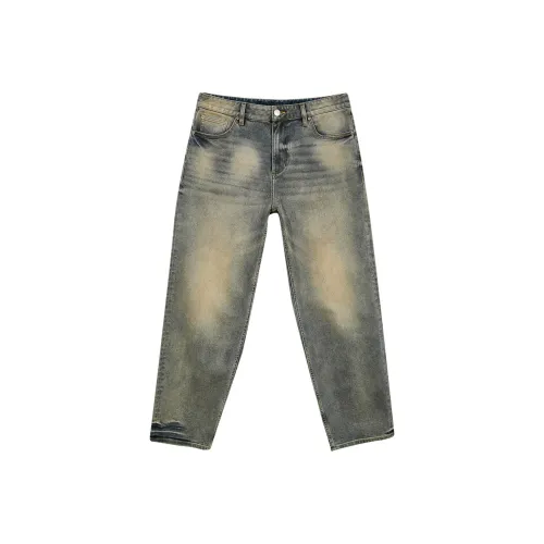 JACK&JONES Jeans Men E39 Medium Blue Denim