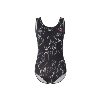 Arena SS25 Sleeless Triangle One Piece Swimsuit Women's