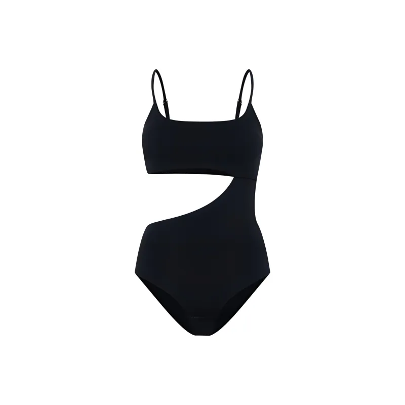 VIKINI VENDER SWIM WEAR & BEACH WEAR Bikini Women's Black-0