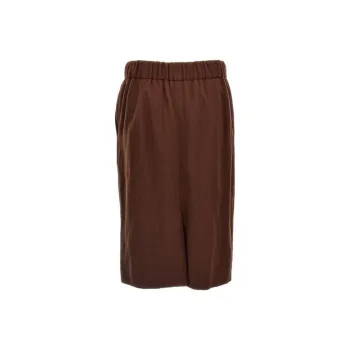DRIES VAN NOTEN Safya Elasticated Waist Skirt