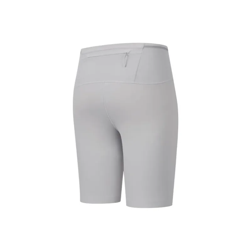 Saucony Sports Shorts Unisex Moon Shadow Gray-1