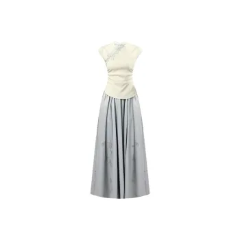PLANE DRIFT Two Piece Skirt Sets Women's