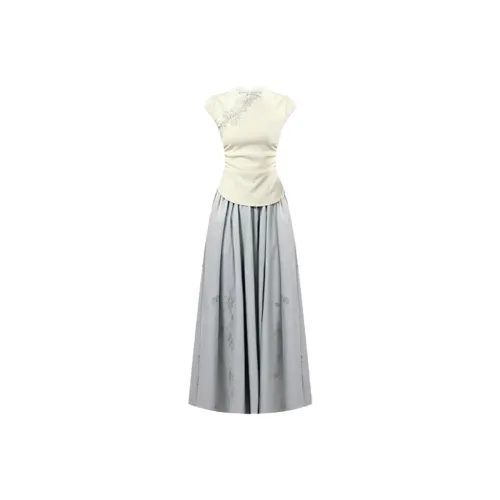 PLANE DRIFT Two Piece Skirt Sets Women's