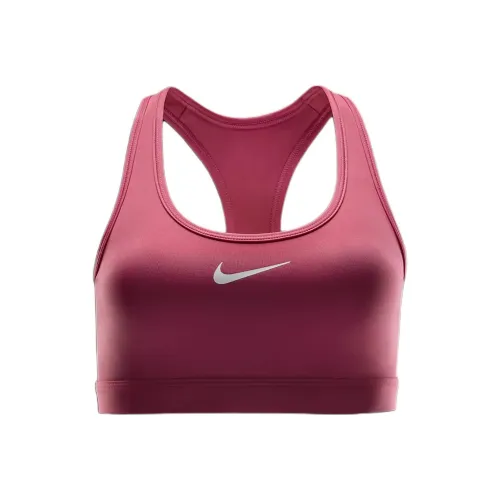 nike cn8534 Swoosh Medium Support Sports Underwear Women's Carnation Pink