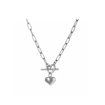 TRIDENT Titanium Steel Necklaces Unisex