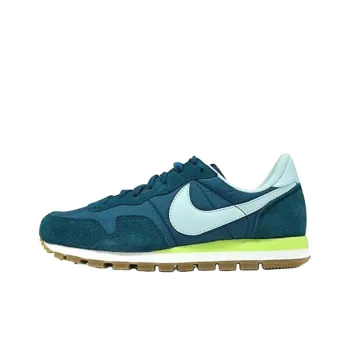 Nike Air Pegasus 83 Anti Slip Wear Resistant Low Top Casual Shoes Women's Blue