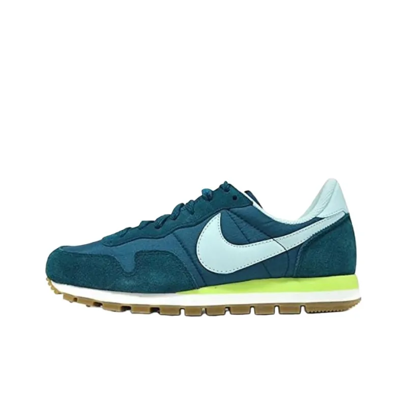 Nike Air Pegasus 83 Anti Slip Wear Resistant Low Top Casual Shoes Women's Blue-0