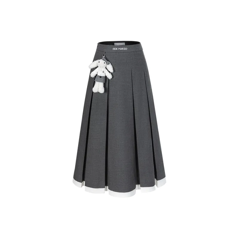 13 DEMARZO Casual Long Skirt Women's-4