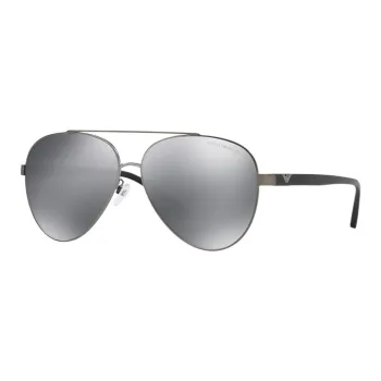 EMPORIO ARMANI Metal Aviator Sunglasses Unisex