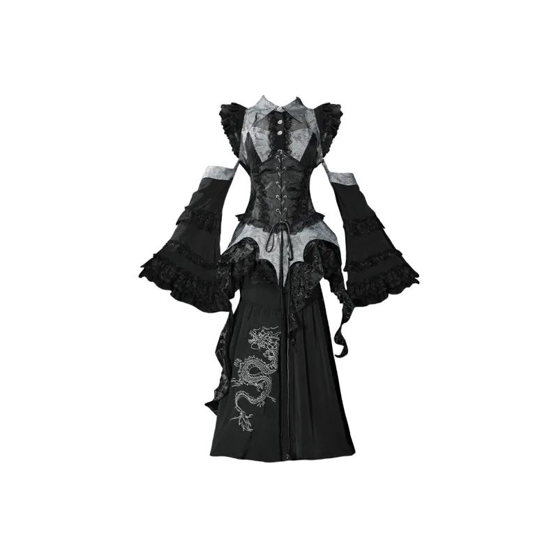 Two Piece Skirt Sets Women's-0
