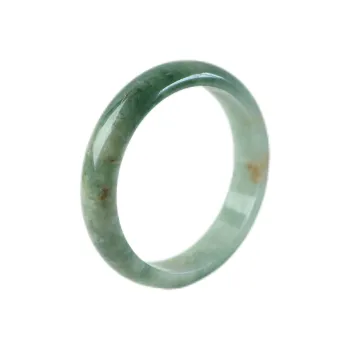 South Asia Bean Type Jadeite Bangles Unisex