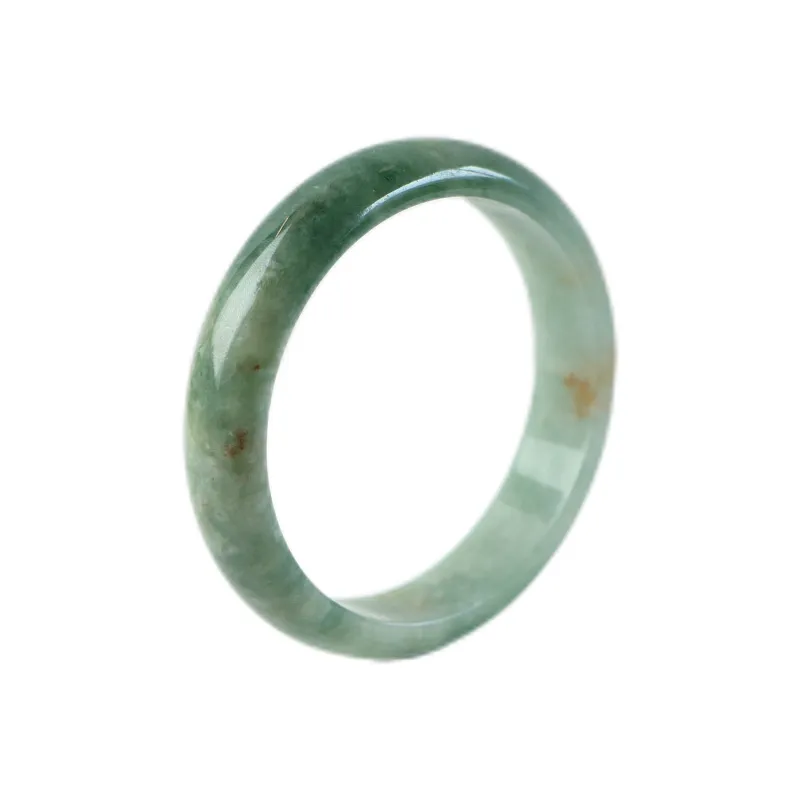South Asia Bean Type Jadeite Bangles Unisex-0