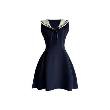 Udon House Sleeveless Dress Women's