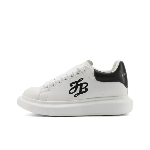 FIVE PLUS Low Top Casual Shoes Women's Black