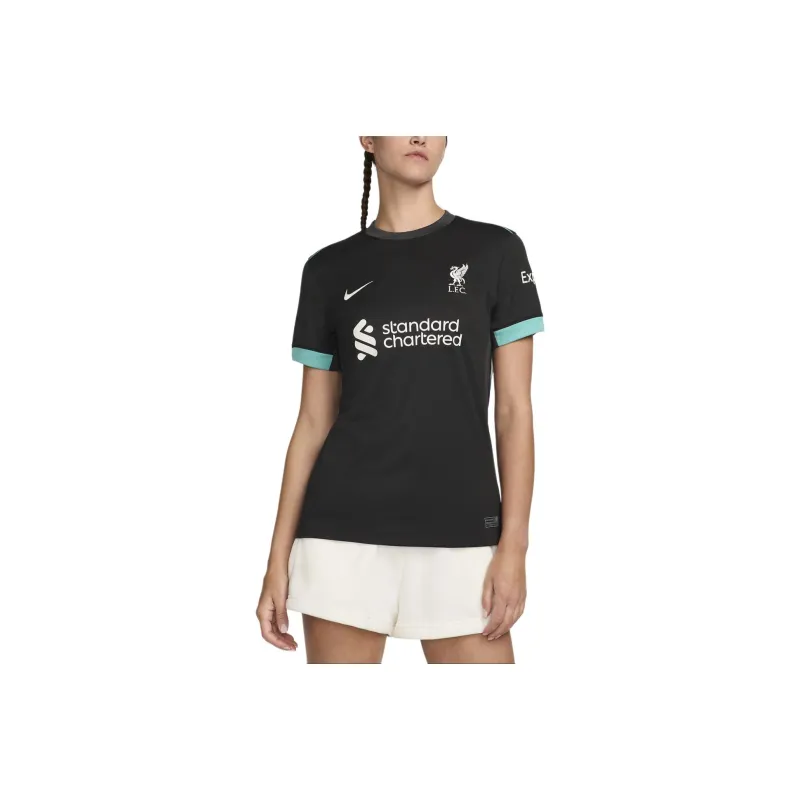 Nike Liverpool Fc 2024/25 Stadium Away Women's Nike Dri FIT Soccer Replica Jersey-0