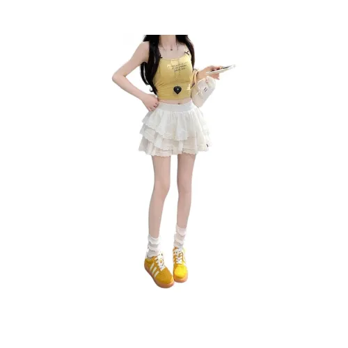 XIANSINIAO Casual Short Skirts Women's