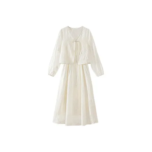 TOUCH Two Piece Skirt Sets Women's