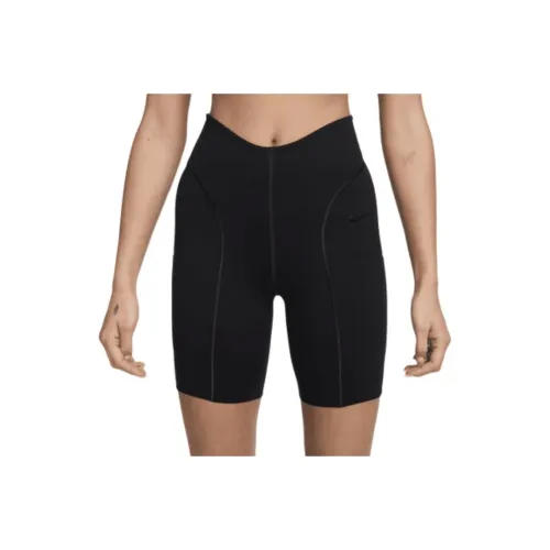 Nike FutureMove Women's Dri-FIT High-Waisted 7' Biker Shorts With Pockets