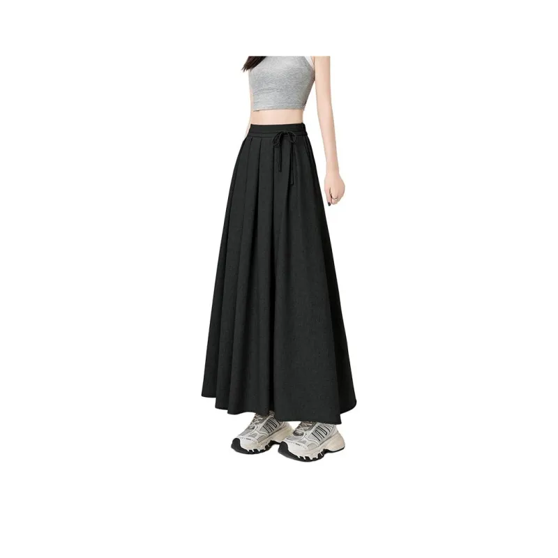 LCEVHZ'S Casual Long Skirt Women's-0