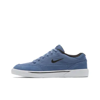 Nike SB ZOOM Anti Slip Wear Resistant Low Top Skateboard Shoes Unisex Blue Black