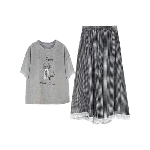 UTHA Two Piece Skirt Sets Women's