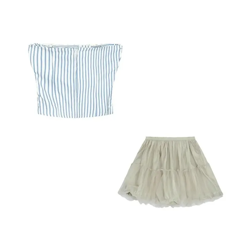 AFGGD Two Piece Skirt Sets Women's-1