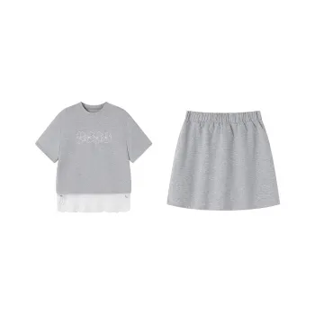 GULIANFEI Two Piece Skirt Sets Women's