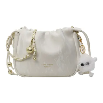 FCTOSSR PU Shoulder Bag Women's White/Black/Pink/Green
