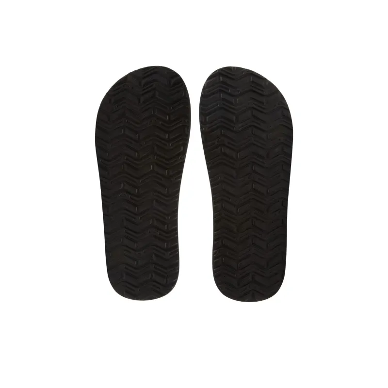 Quiksilver Abrasion Resistant Flip Flops Men's Black-4