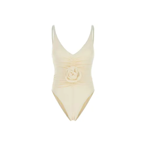 Magda Butrym Floral-appliqué Swimsuit