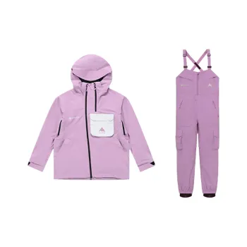 BURTON Ski Suit Sets Women's Purple