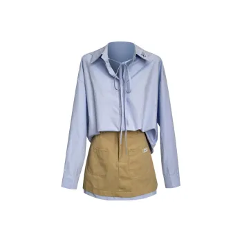 BVODE Two Piece Skirt Sets Women's