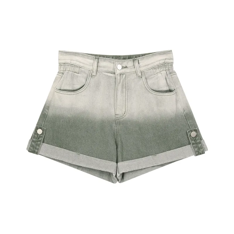 ELF SACK Denim Shorts Women's-3