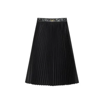 DKNY Casual Long Skirt Women's Black