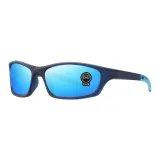 Matte Dark Blue Ice Blue Coating