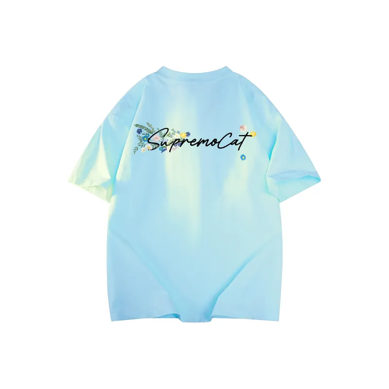 Supremo Cat T-Shirts Unisex-13