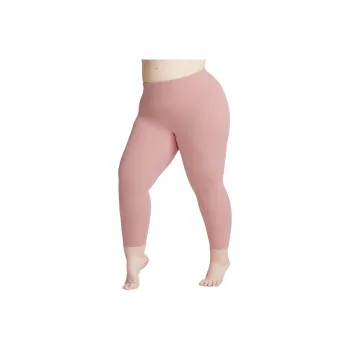 Nike Zenvy Women's Gentle-Support High-Waisted 7/8 Athletic Trousers Women's Peach Pink