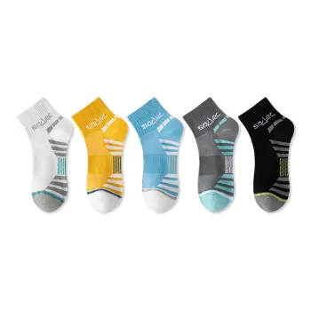 JIAZINI Basketball Socks Men's 5 Pack